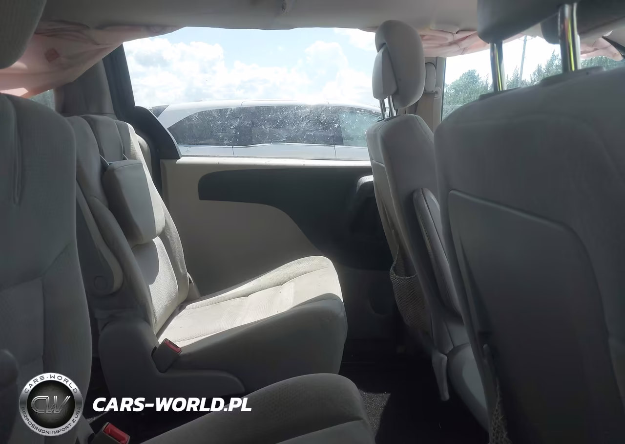 2014 Dodge Grand Caravan Se VIN:2C4RDGBGXER194371 - 8
