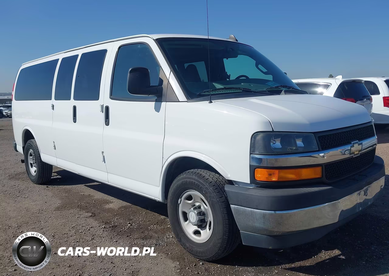 2017 Chevrolet Express 3500 Lt