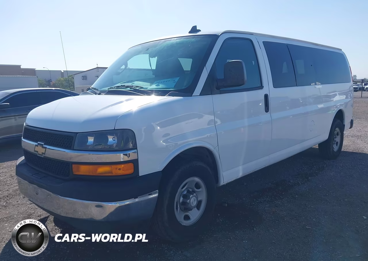 2017 Chevrolet Express 3500 Lt VIN:1GAZGPFF2H1274130 - 2