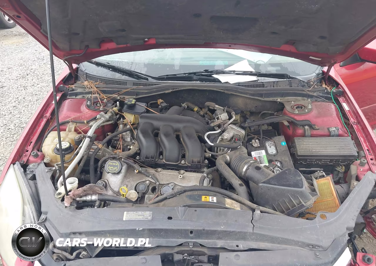 2006 Ford Fusion Se VIN:3FAFP07176R248930 - 10