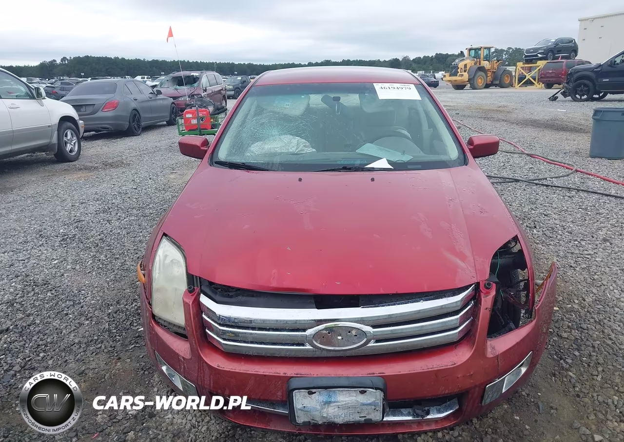 2006 Ford Fusion Se VIN:3FAFP07176R248930 - 12