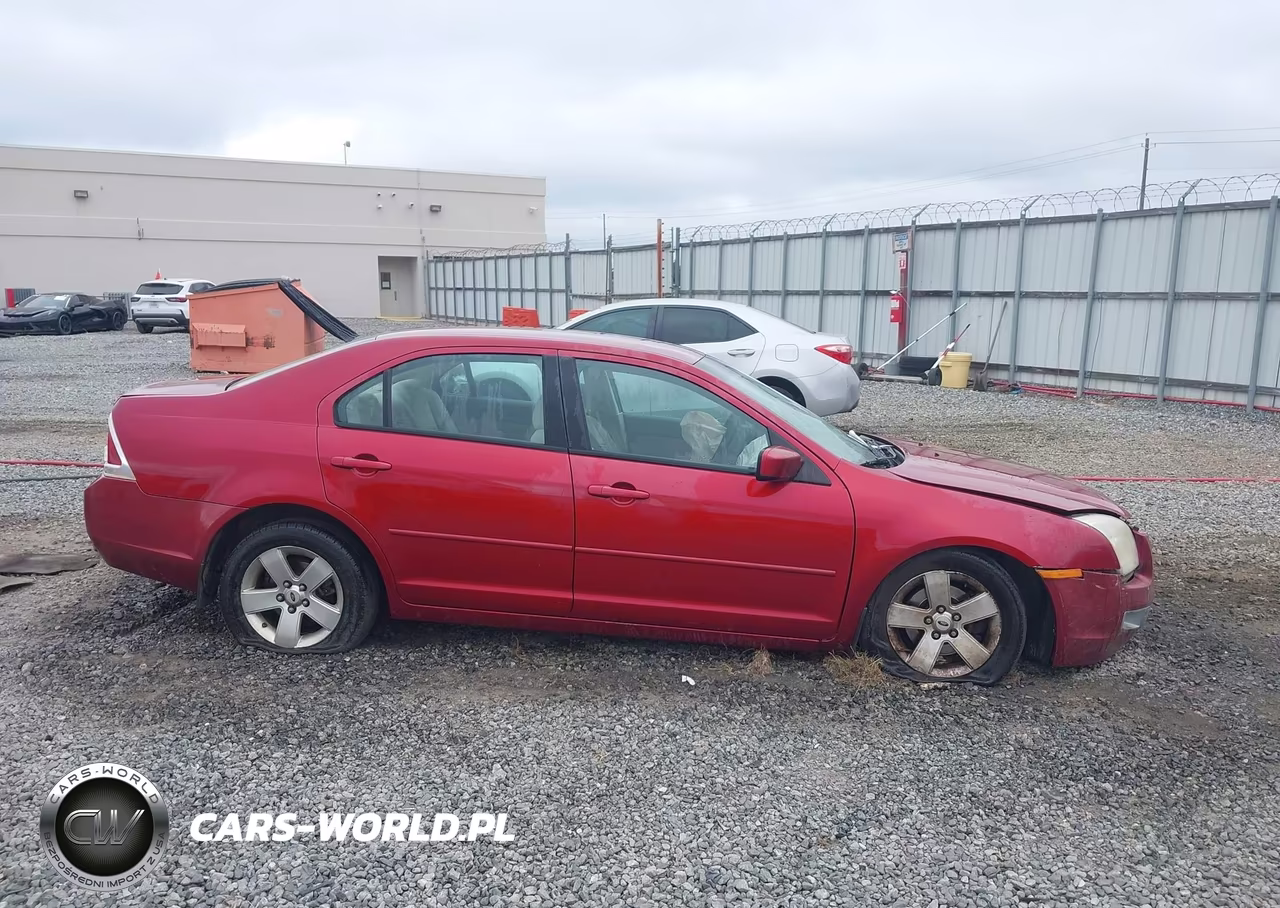 2006 Ford Fusion Se VIN:3FAFP07176R248930 - 13