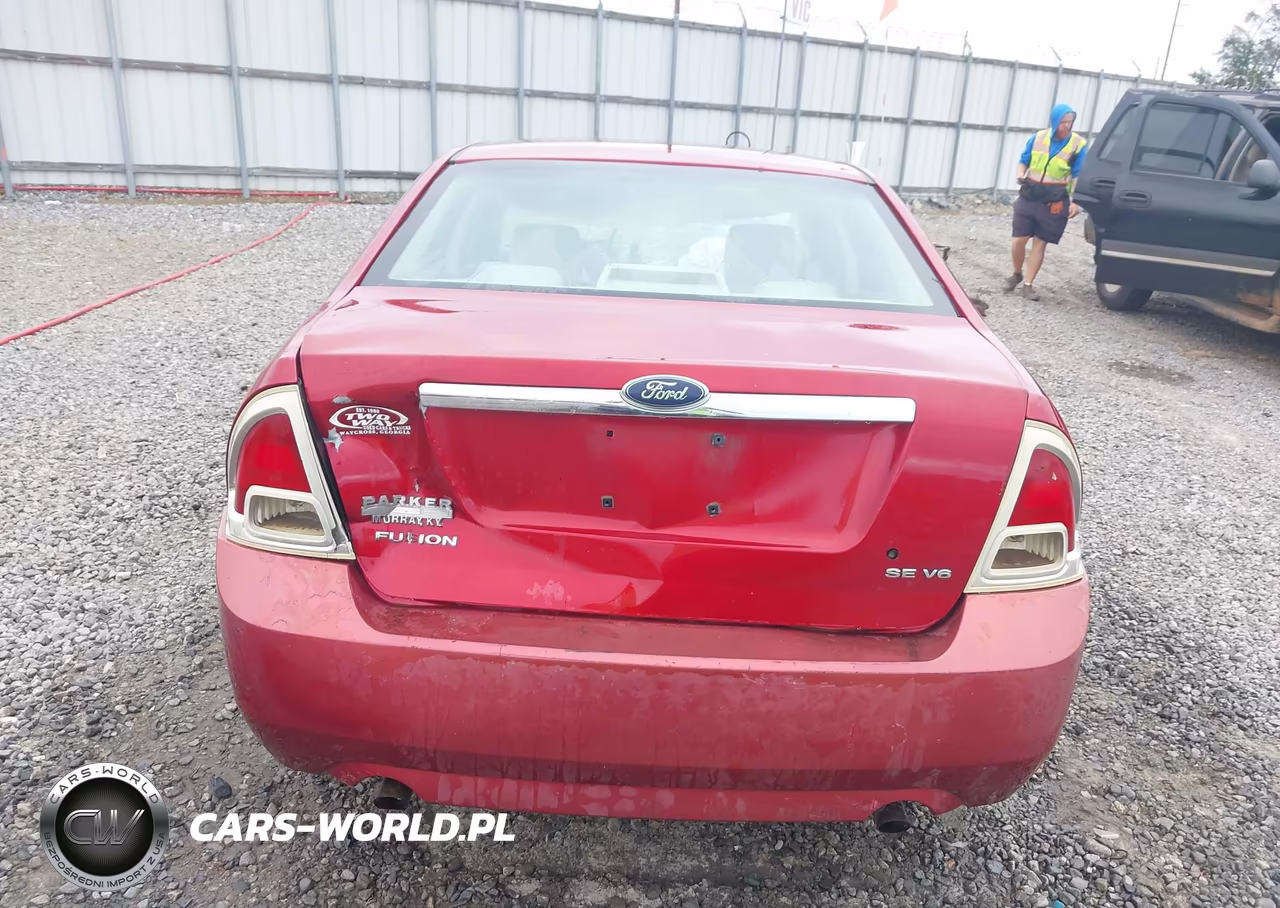 2006 Ford Fusion Se VIN:3FAFP07176R248930 - 16