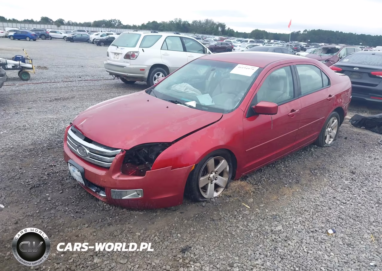 2006 Ford Fusion Se VIN:3FAFP07176R248930 - 2