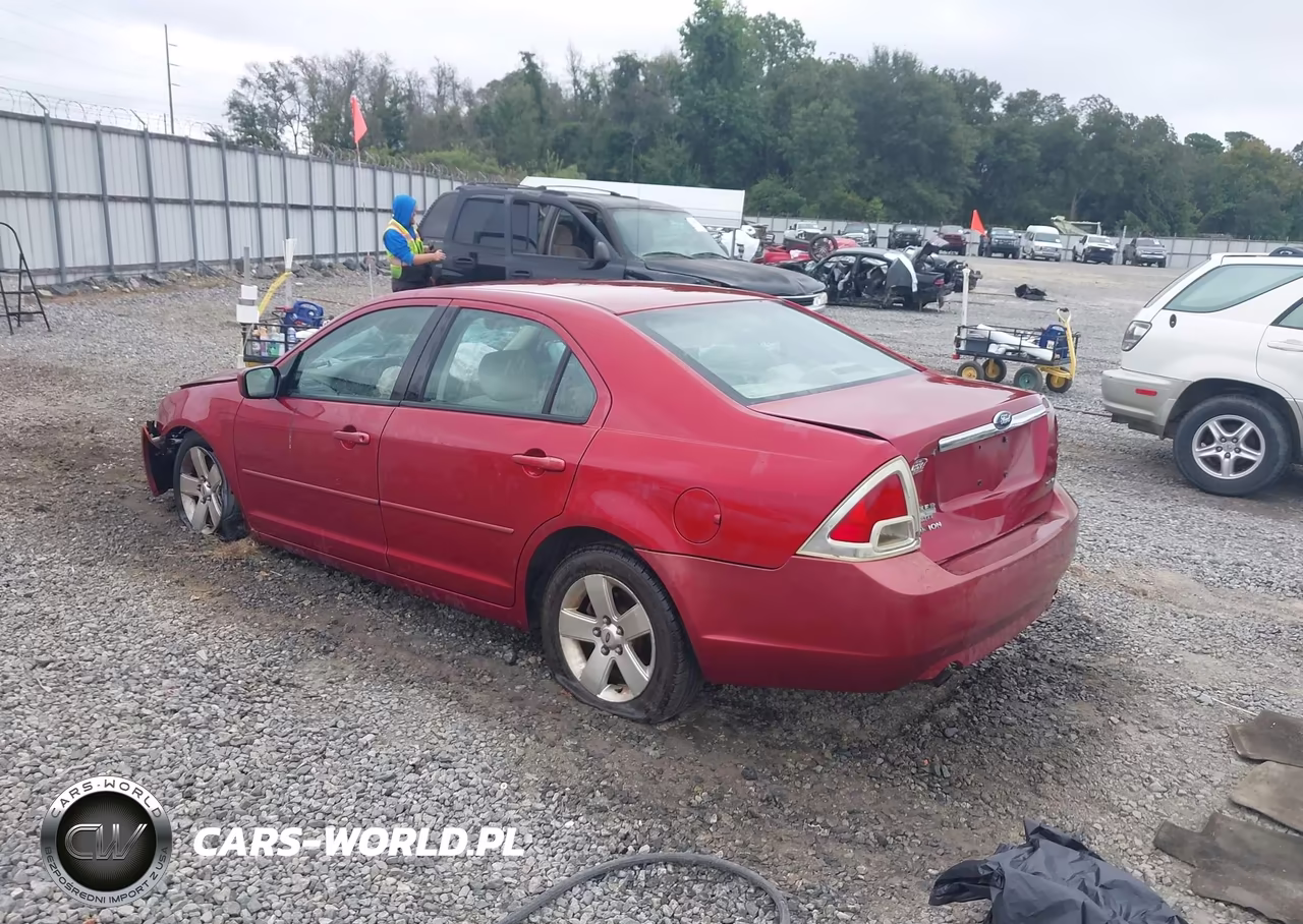 2006 Ford Fusion Se VIN:3FAFP07176R248930 - 3