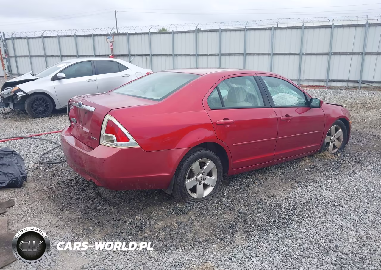2006 Ford Fusion Se VIN:3FAFP07176R248930 - 4