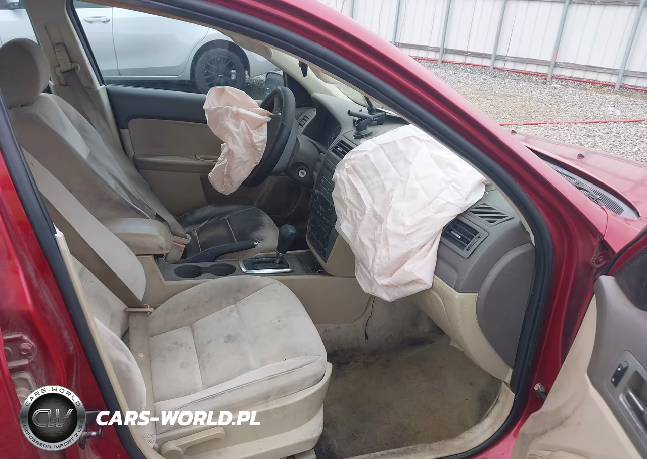 2006 Ford Fusion Se VIN:3FAFP07176R248930 - 5