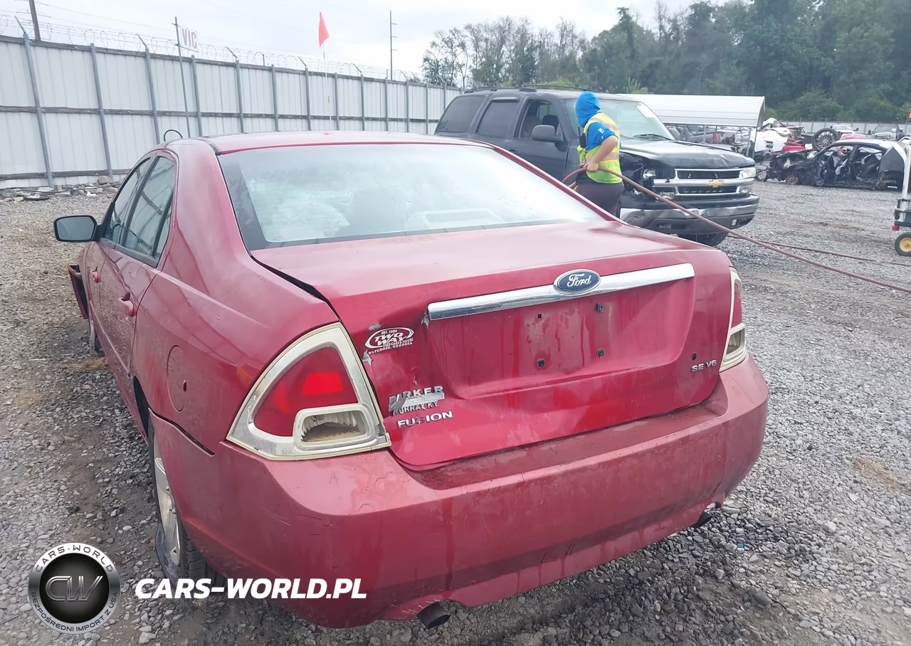 2006 Ford Fusion Se VIN:3FAFP07176R248930 - 6