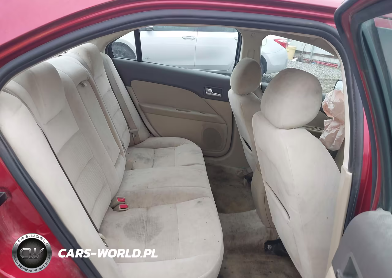 2006 Ford Fusion Se VIN:3FAFP07176R248930 - 8