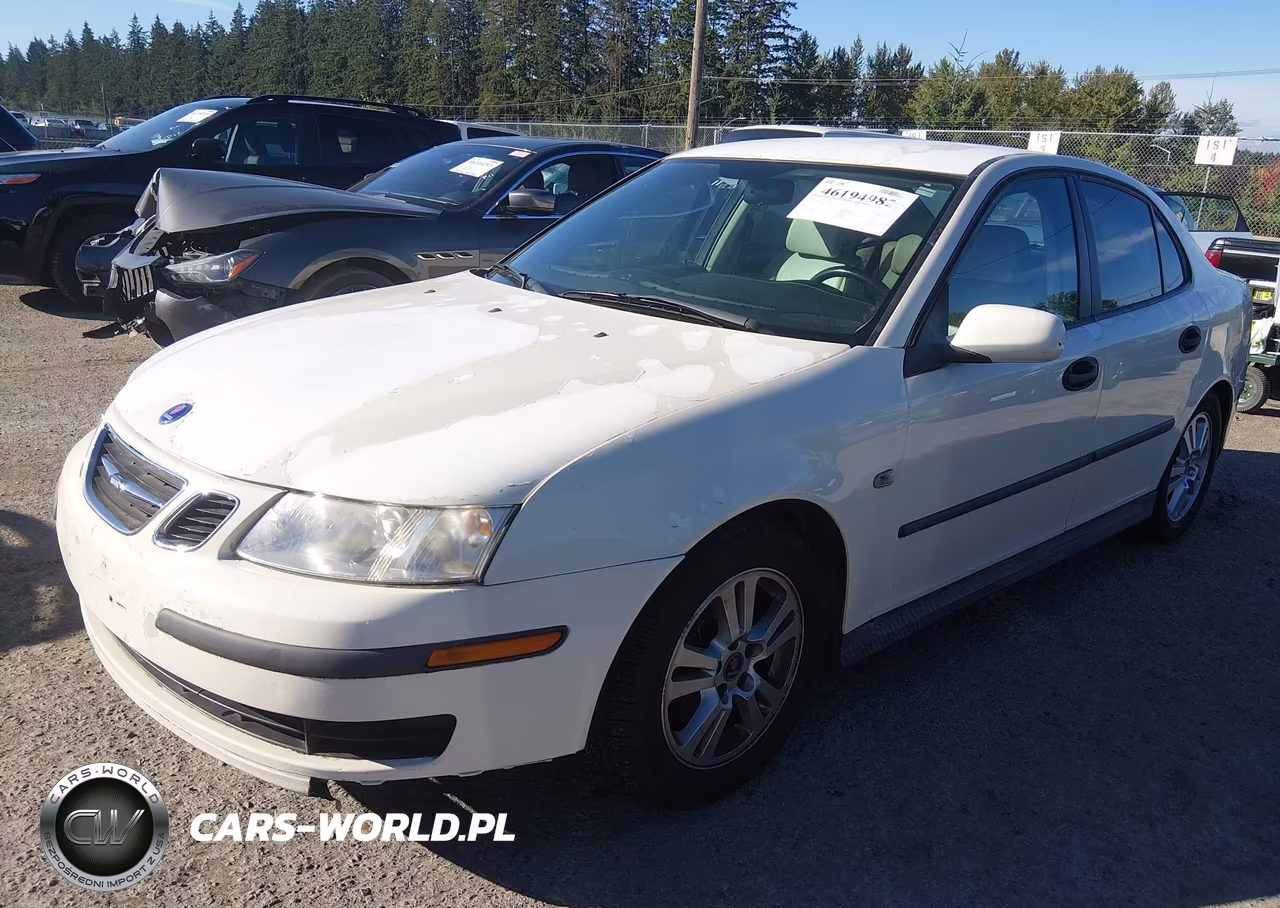 2005 Saab 9-3 Linear VIN:YS3FB49SX51021724 - 2