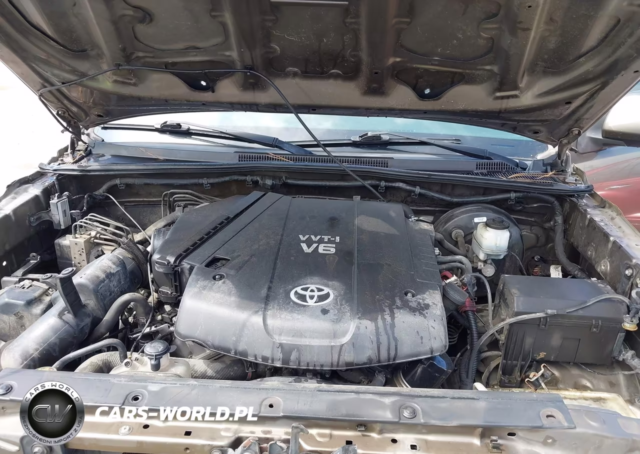 2012 Toyota Tacoma Prerunner V6 VIN:3TMJU4GN3CM137646 - 10