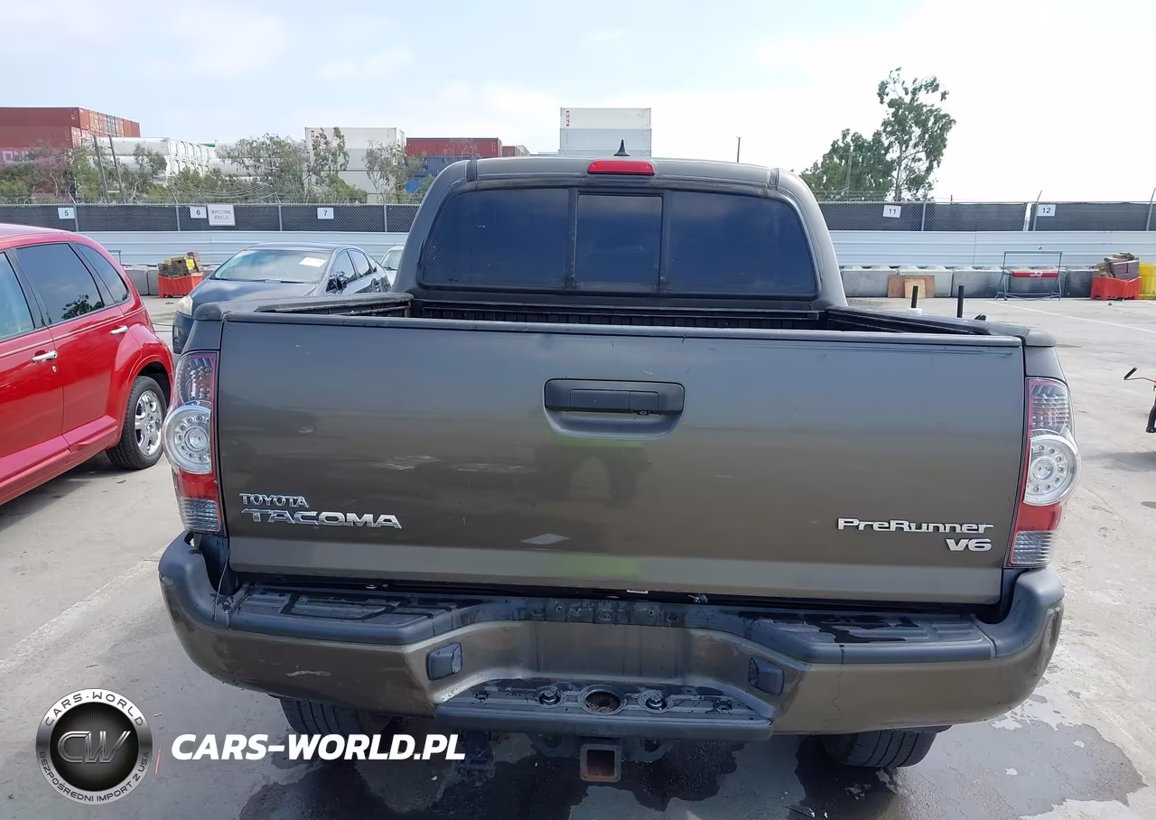2012 Toyota Tacoma Prerunner V6 VIN:3TMJU4GN3CM137646 - 17