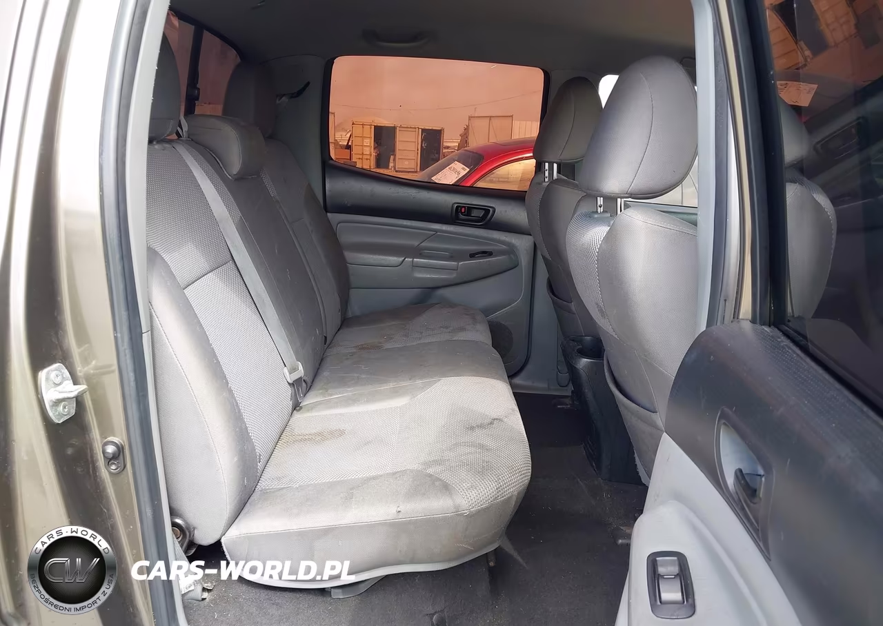 2012 Toyota Tacoma Prerunner V6 VIN:3TMJU4GN3CM137646 - 8