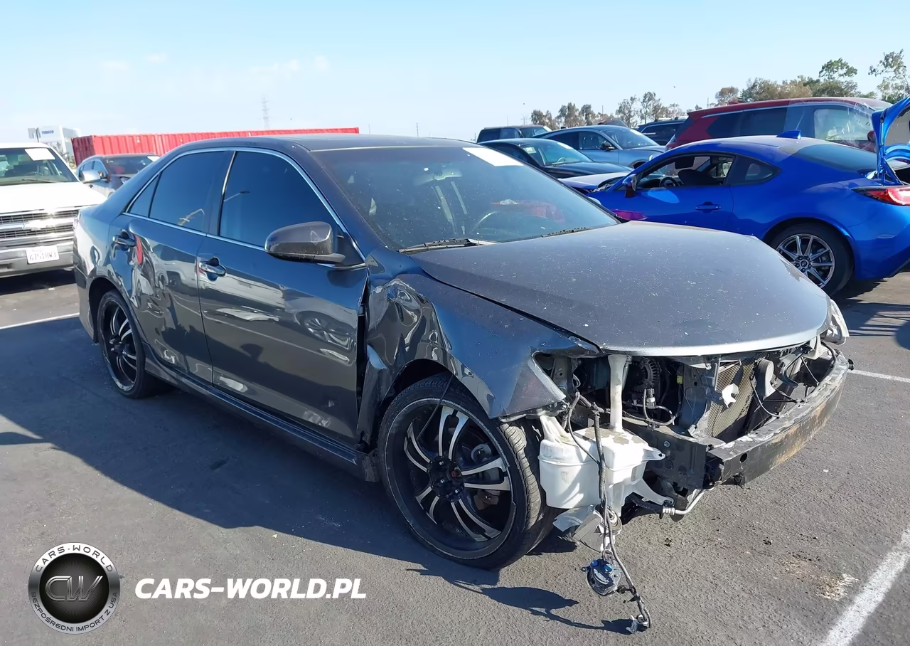 2012 Toyota Camry Se
