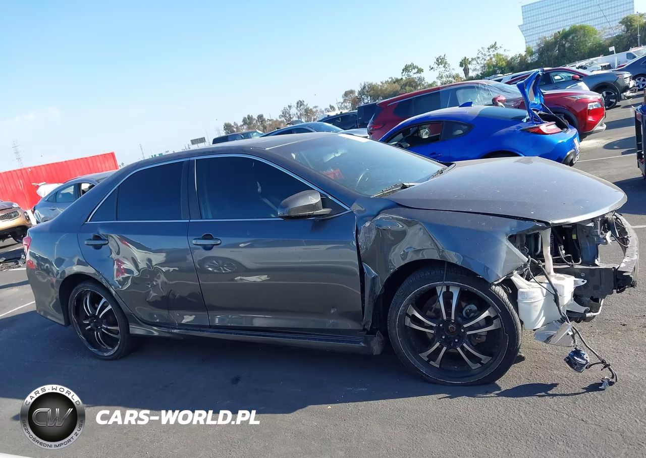 2012 Toyota Camry Se VIN:4T1BF1FK3CU009760 - 14