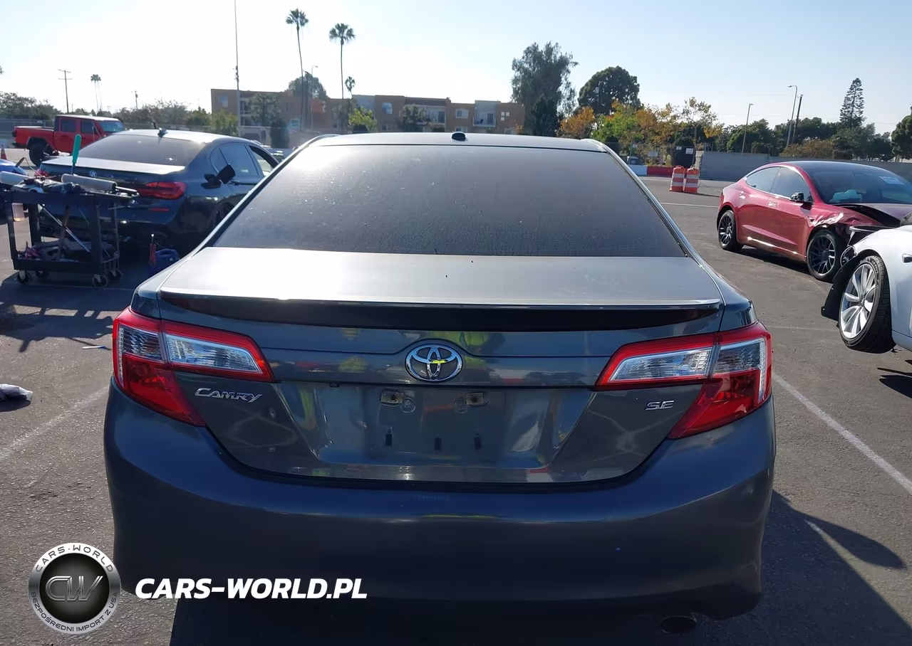 2012 Toyota Camry Se VIN:4T1BF1FK3CU009760 - 17