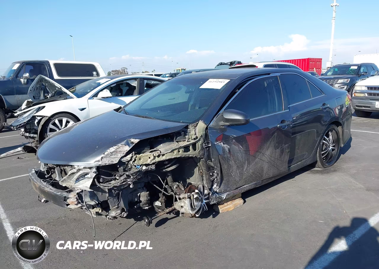 2012 Toyota Camry Se VIN:4T1BF1FK3CU009760 - 2