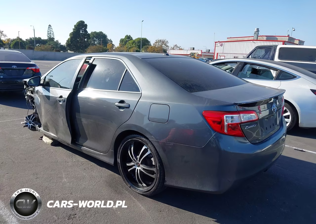 2012 Toyota Camry Se VIN:4T1BF1FK3CU009760 - 3