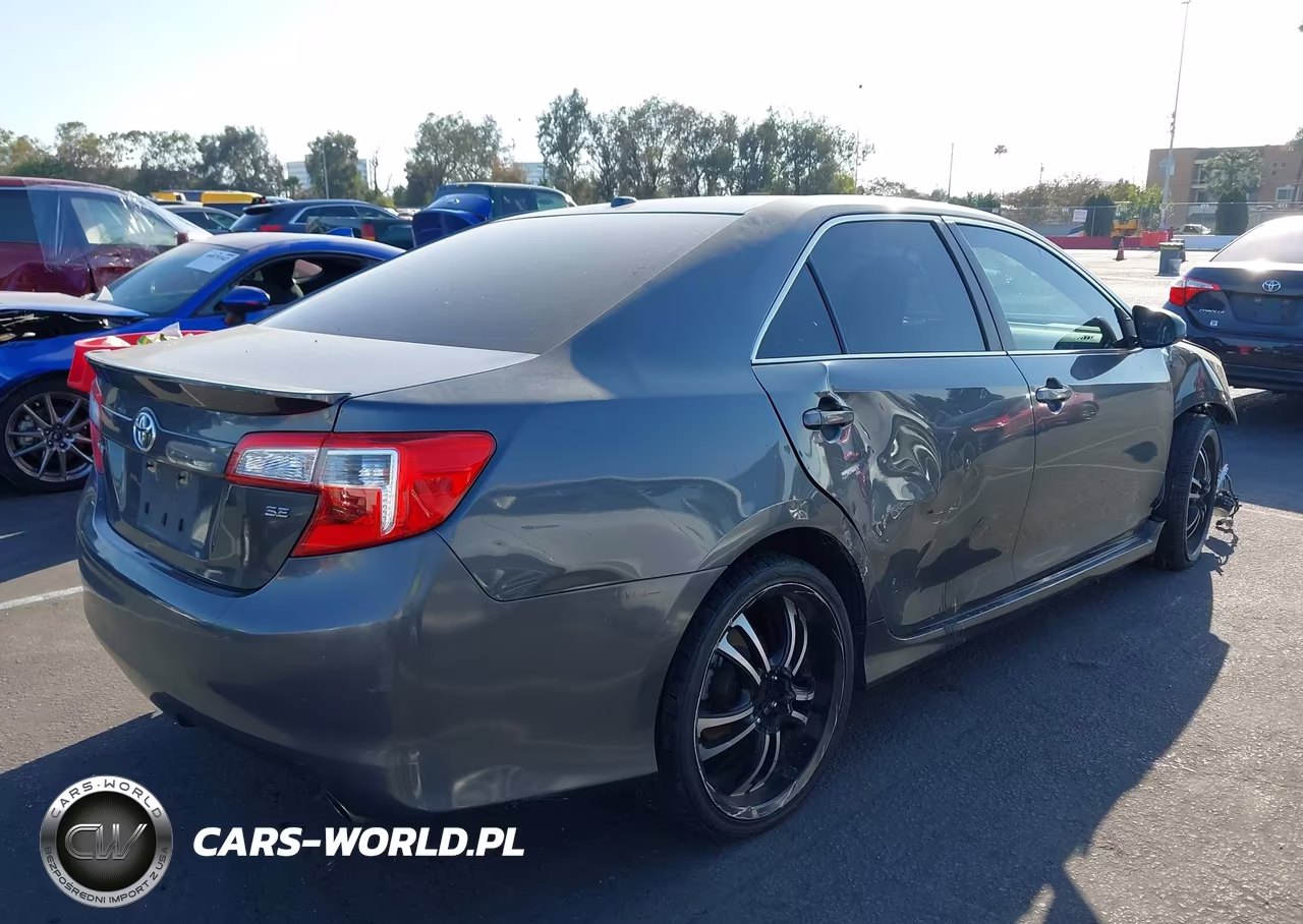 2012 Toyota Camry Se VIN:4T1BF1FK3CU009760 - 4