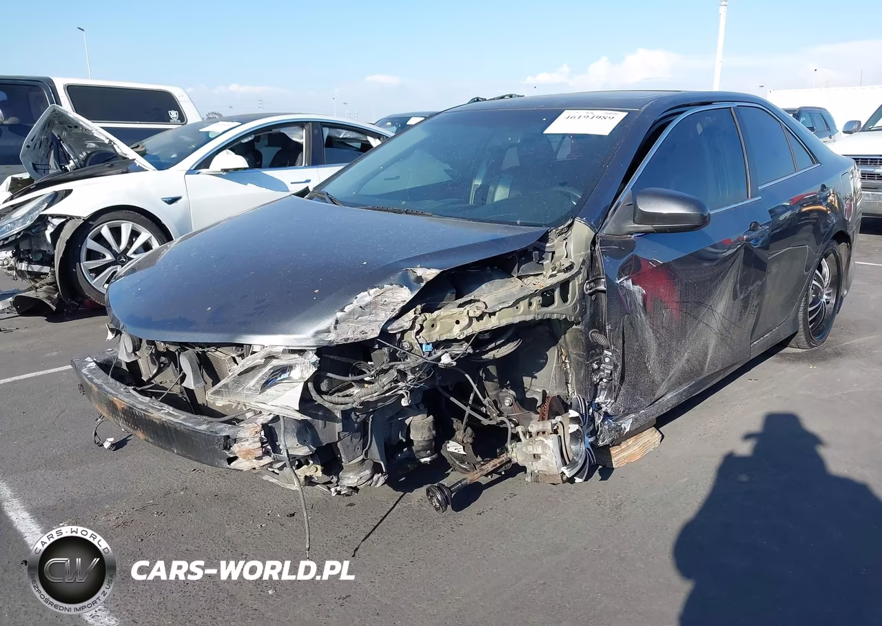 2012 Toyota Camry Se VIN:4T1BF1FK3CU009760 - 6