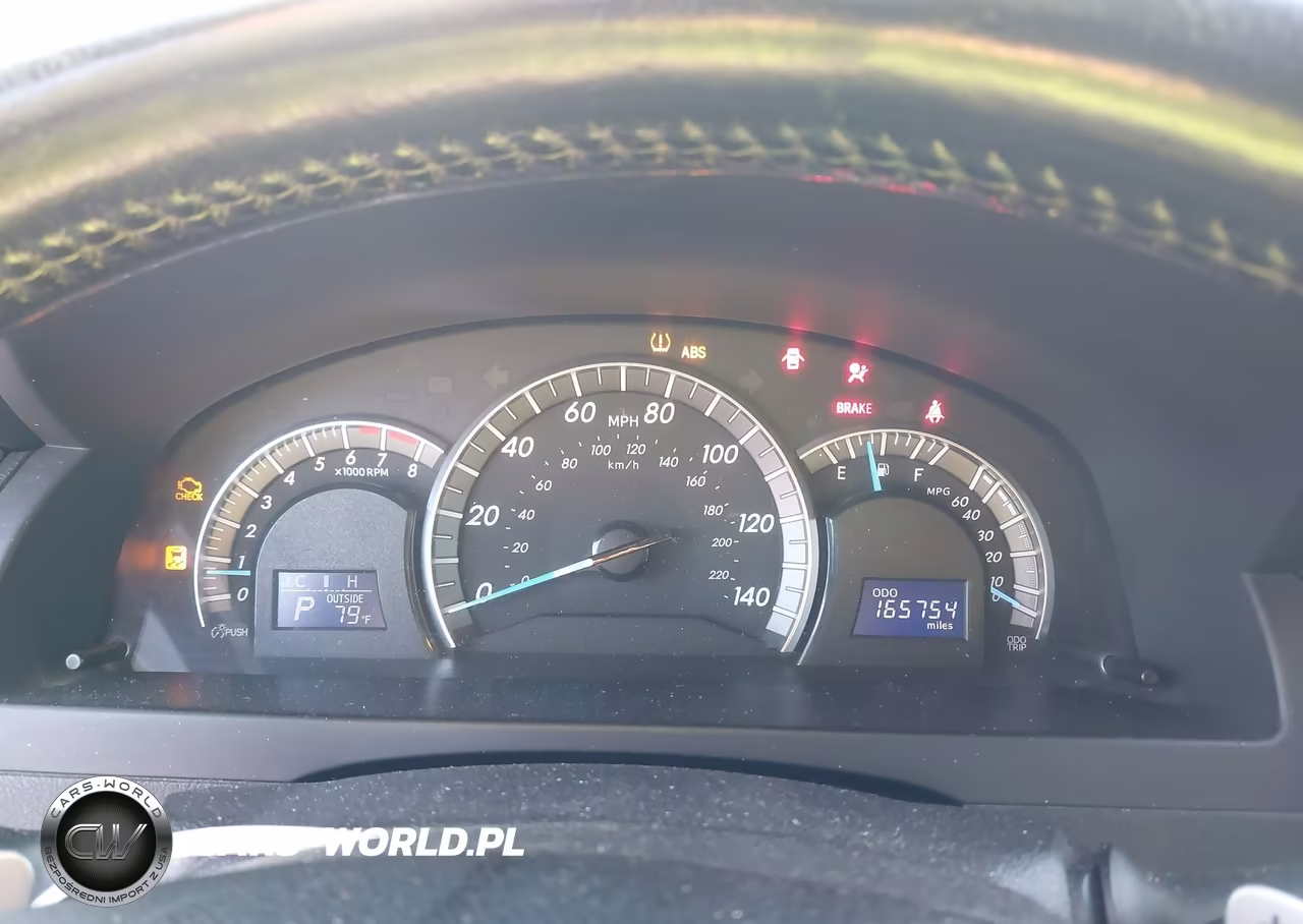 2012 Toyota Camry Se VIN:4T1BF1FK3CU009760 - 7