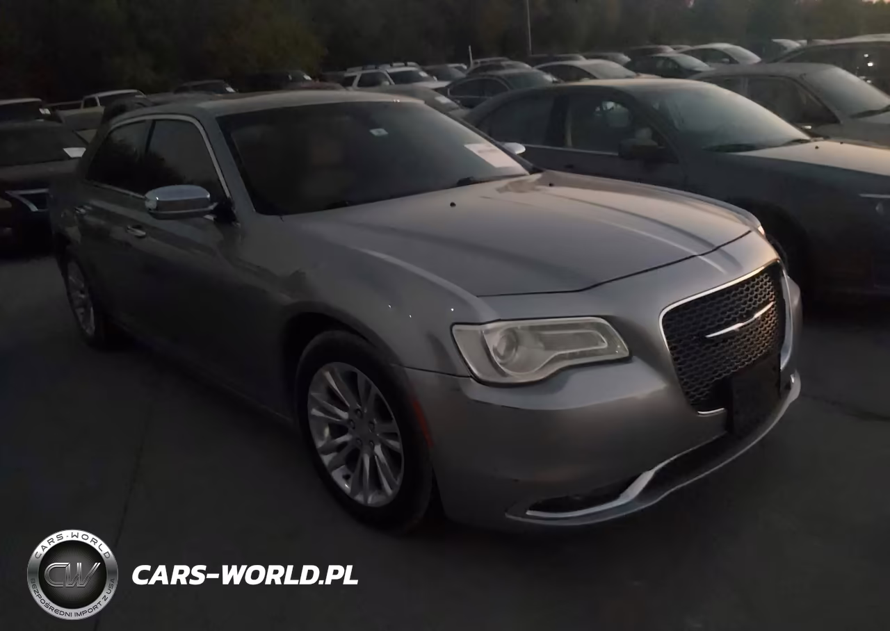2016 Chrysler 300 300C