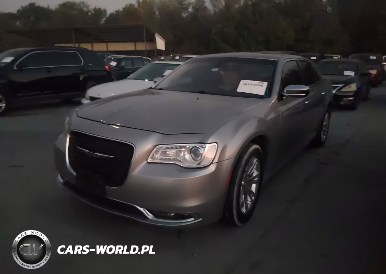 2016 Chrysler 300 300C VIN:2C3CCAEG1GH189736 - 2