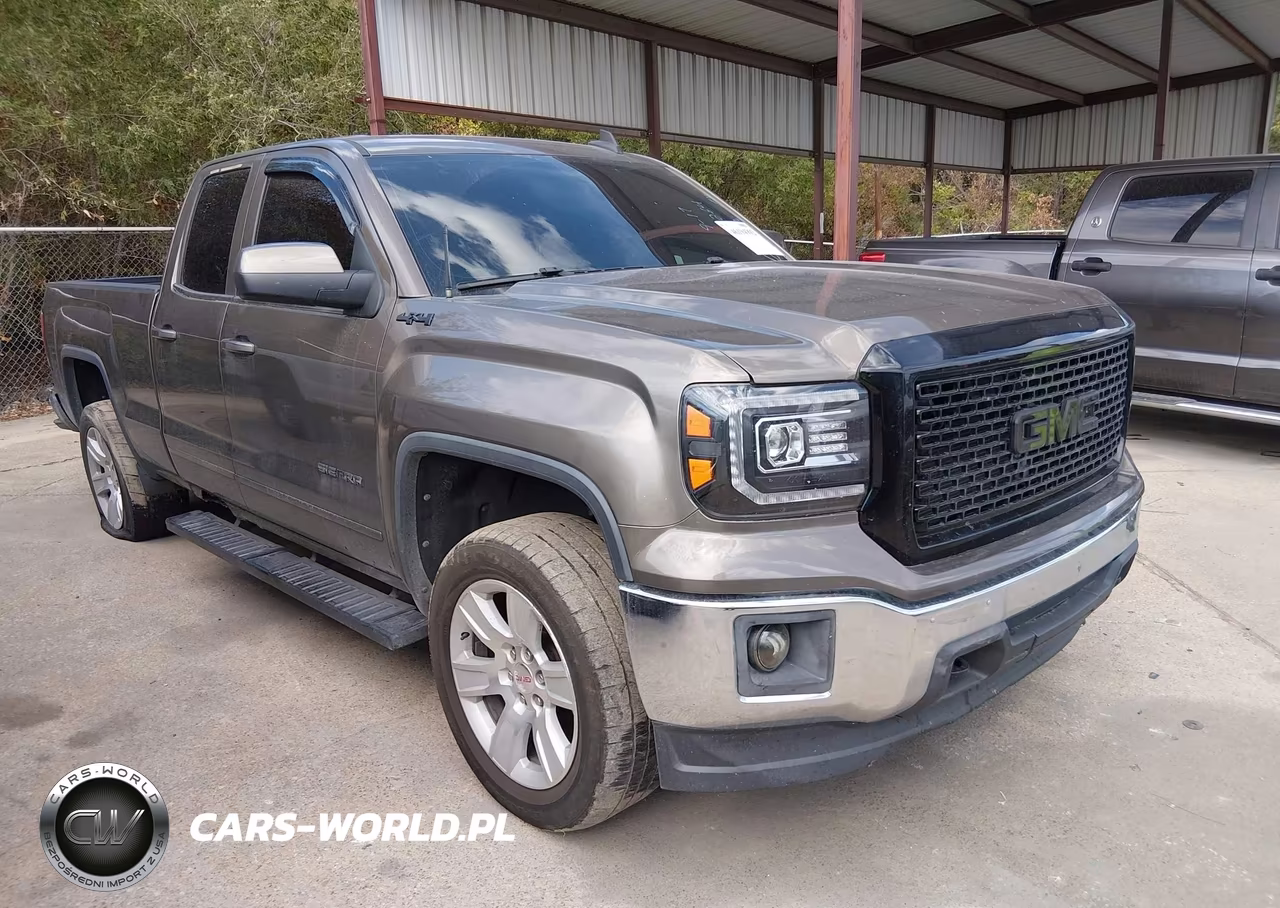 2015 GMC Sierra 1500 Sle VIN:1GTV2UEC3FZ382264 - 1