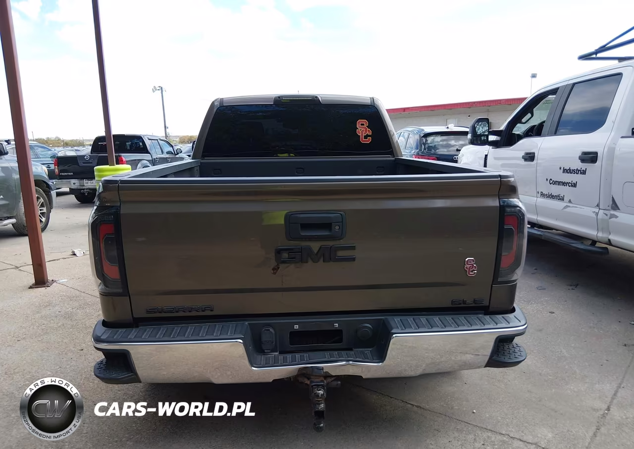 2015 GMC Sierra 1500 Sle VIN:1GTV2UEC3FZ382264 - 15