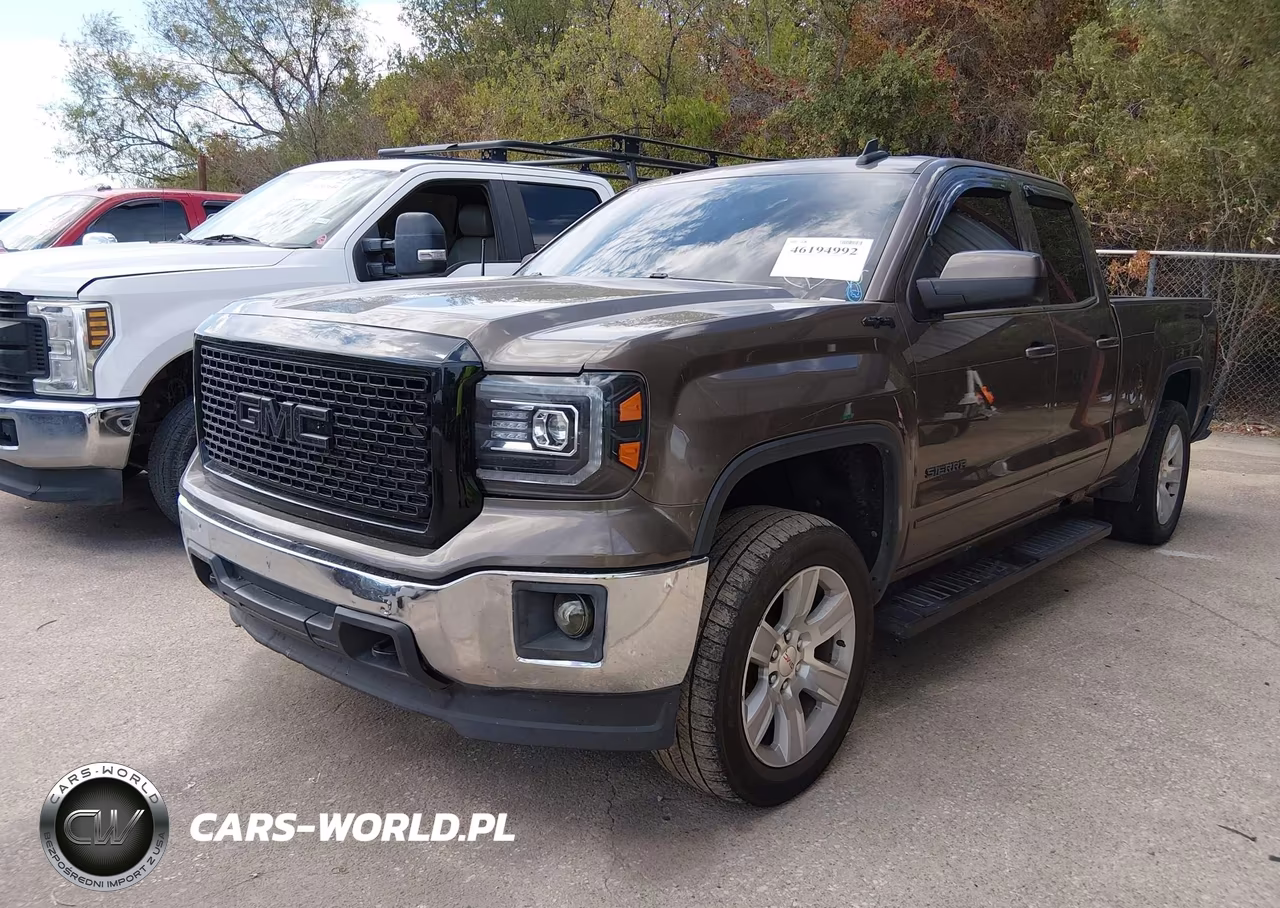 2015 GMC Sierra 1500 Sle VIN:1GTV2UEC3FZ382264 - 2