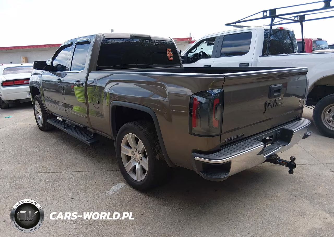 2015 GMC Sierra 1500 Sle VIN:1GTV2UEC3FZ382264 - 3