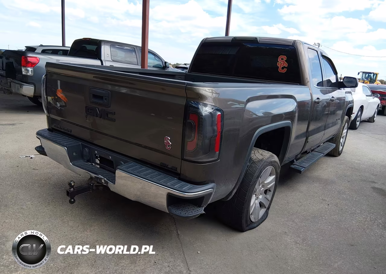 2015 GMC Sierra 1500 Sle VIN:1GTV2UEC3FZ382264 - 4