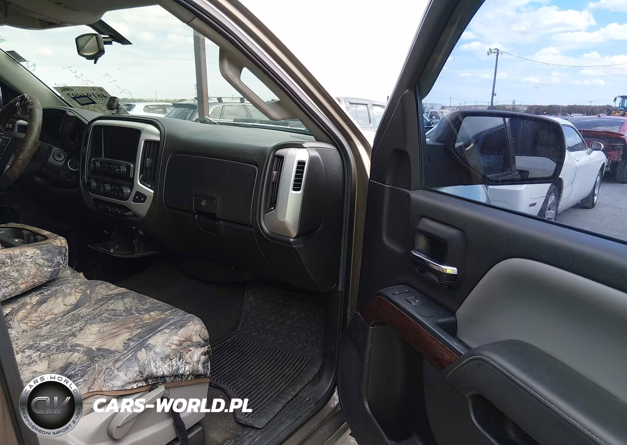2015 GMC Sierra 1500 Sle VIN:1GTV2UEC3FZ382264 - 5