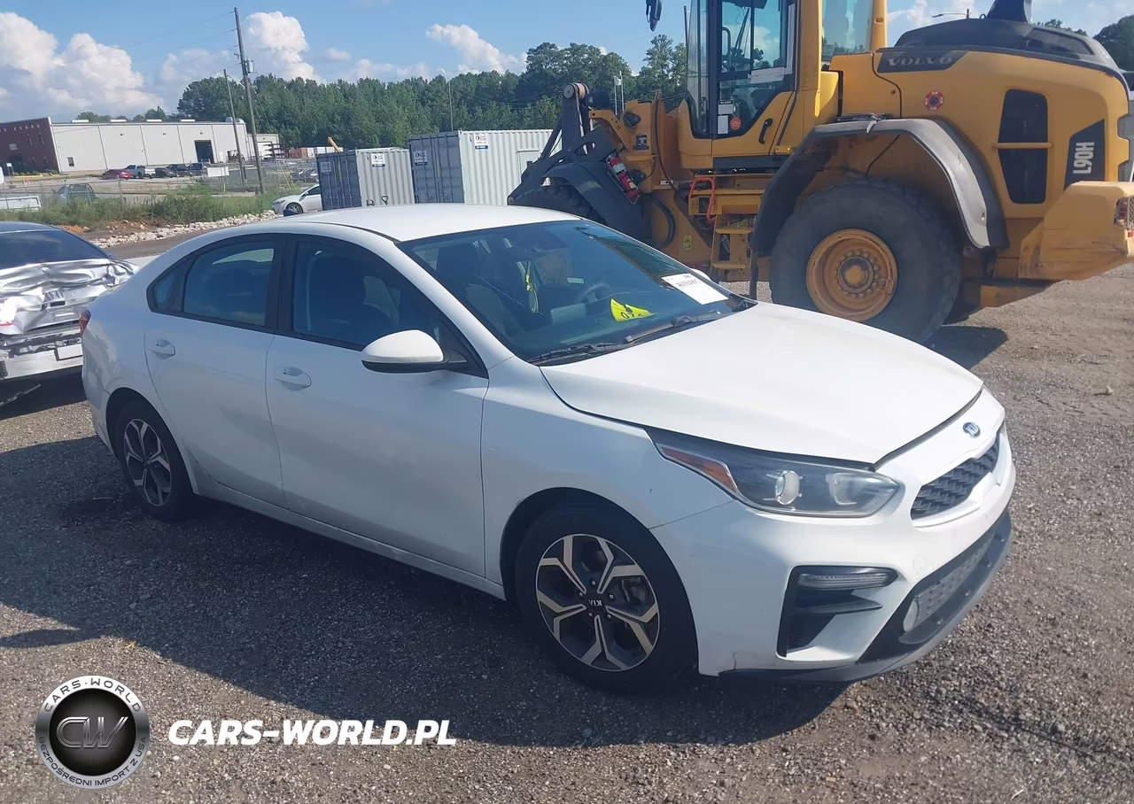 2019 Kia Forte Lxs