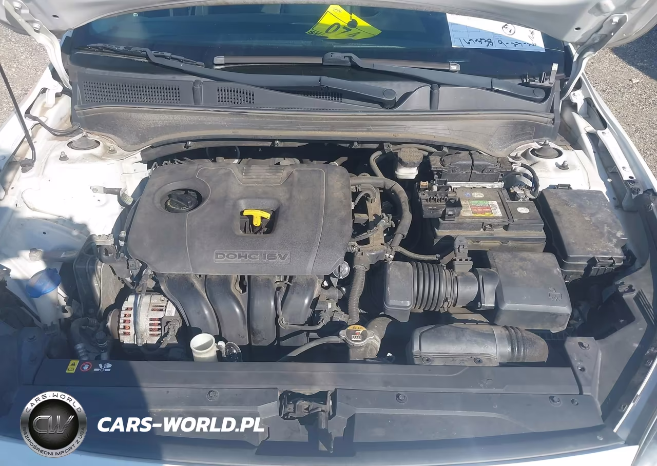 2019 Kia Forte Lxs VIN:3KPF24AD2KE081073 - 10