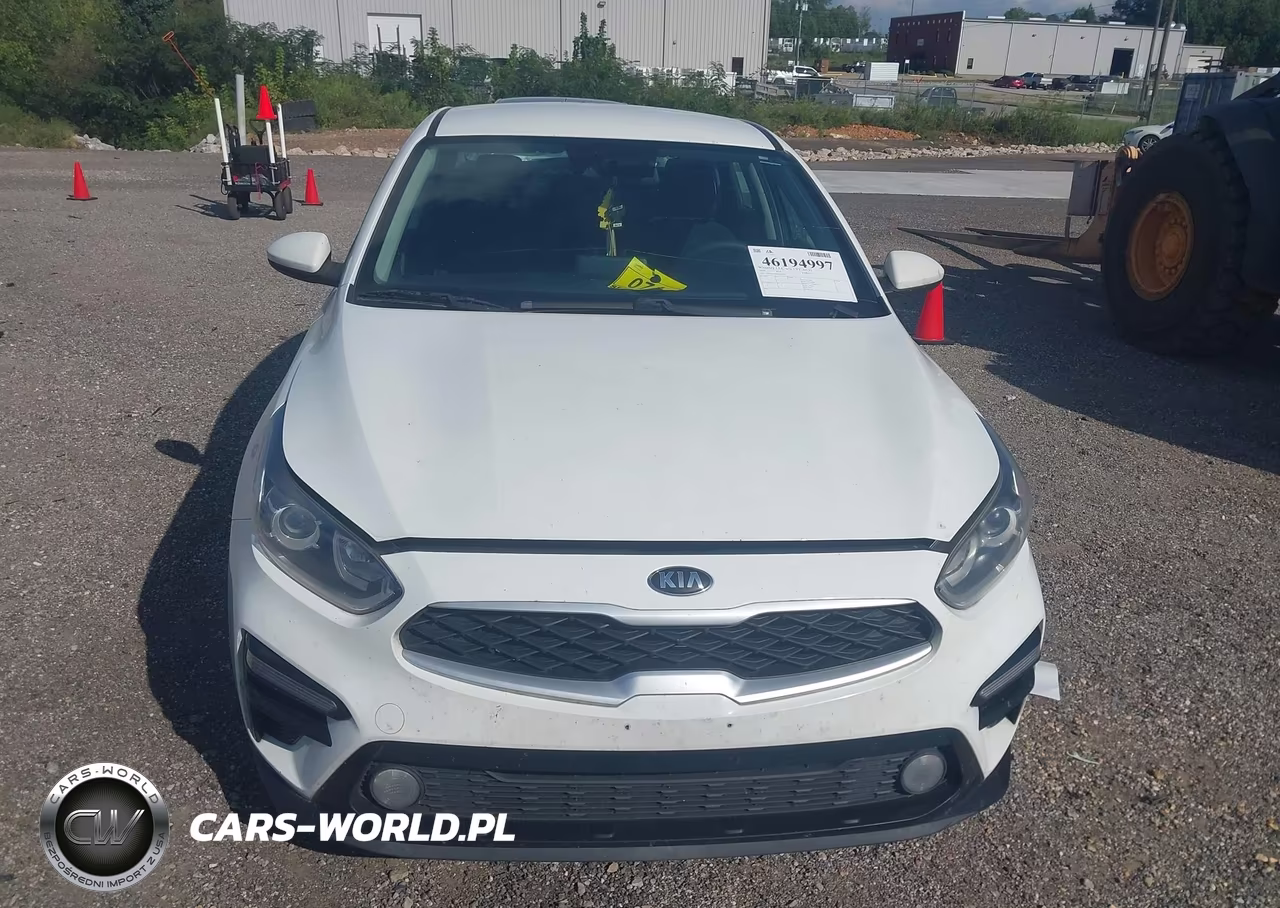 2019 Kia Forte Lxs VIN:3KPF24AD2KE081073 - 12