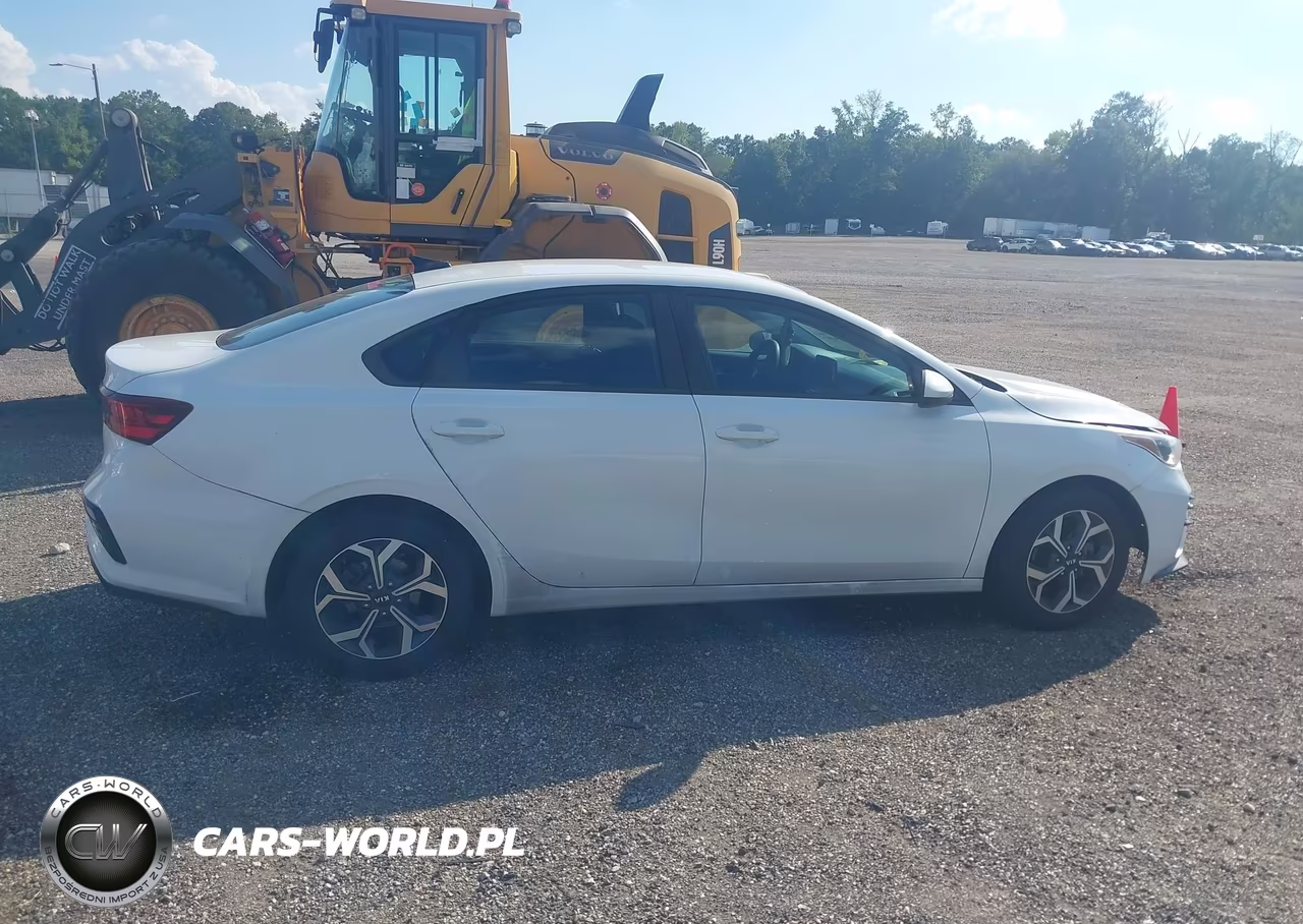 2019 Kia Forte Lxs VIN:3KPF24AD2KE081073 - 13