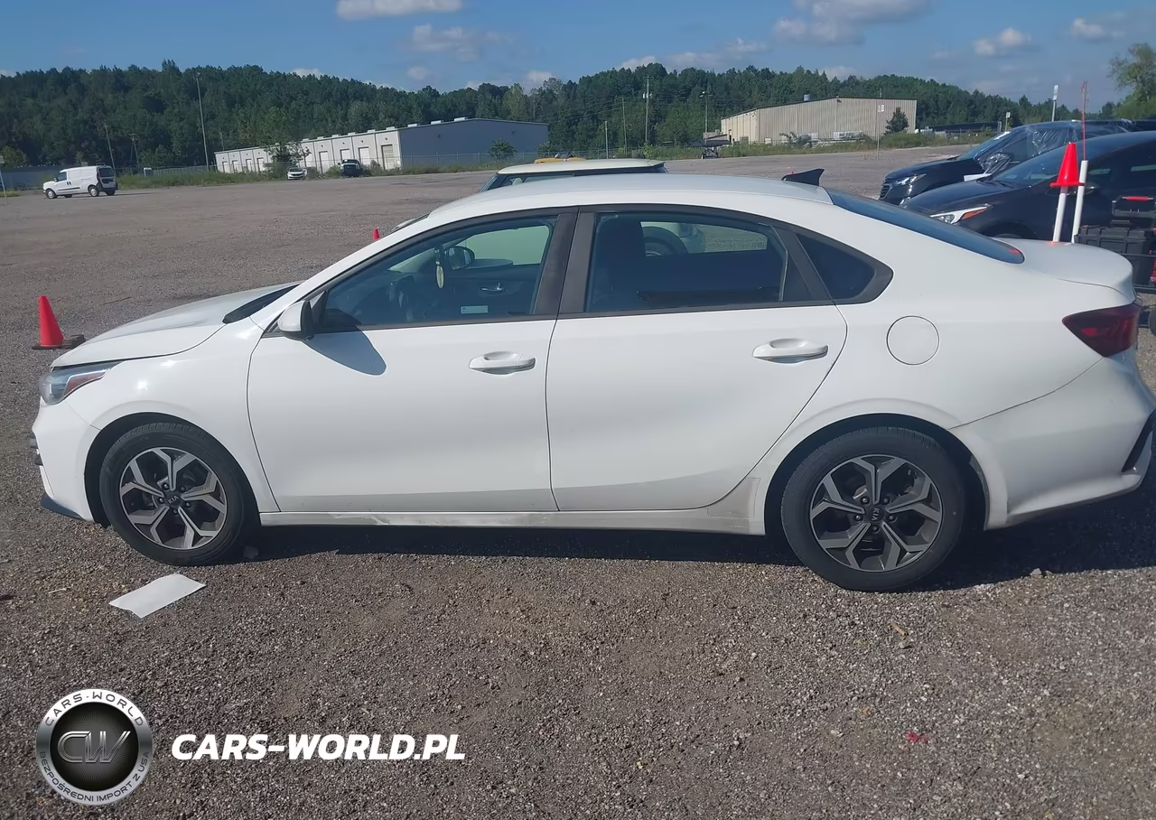 2019 Kia Forte Lxs VIN:3KPF24AD2KE081073 - 14