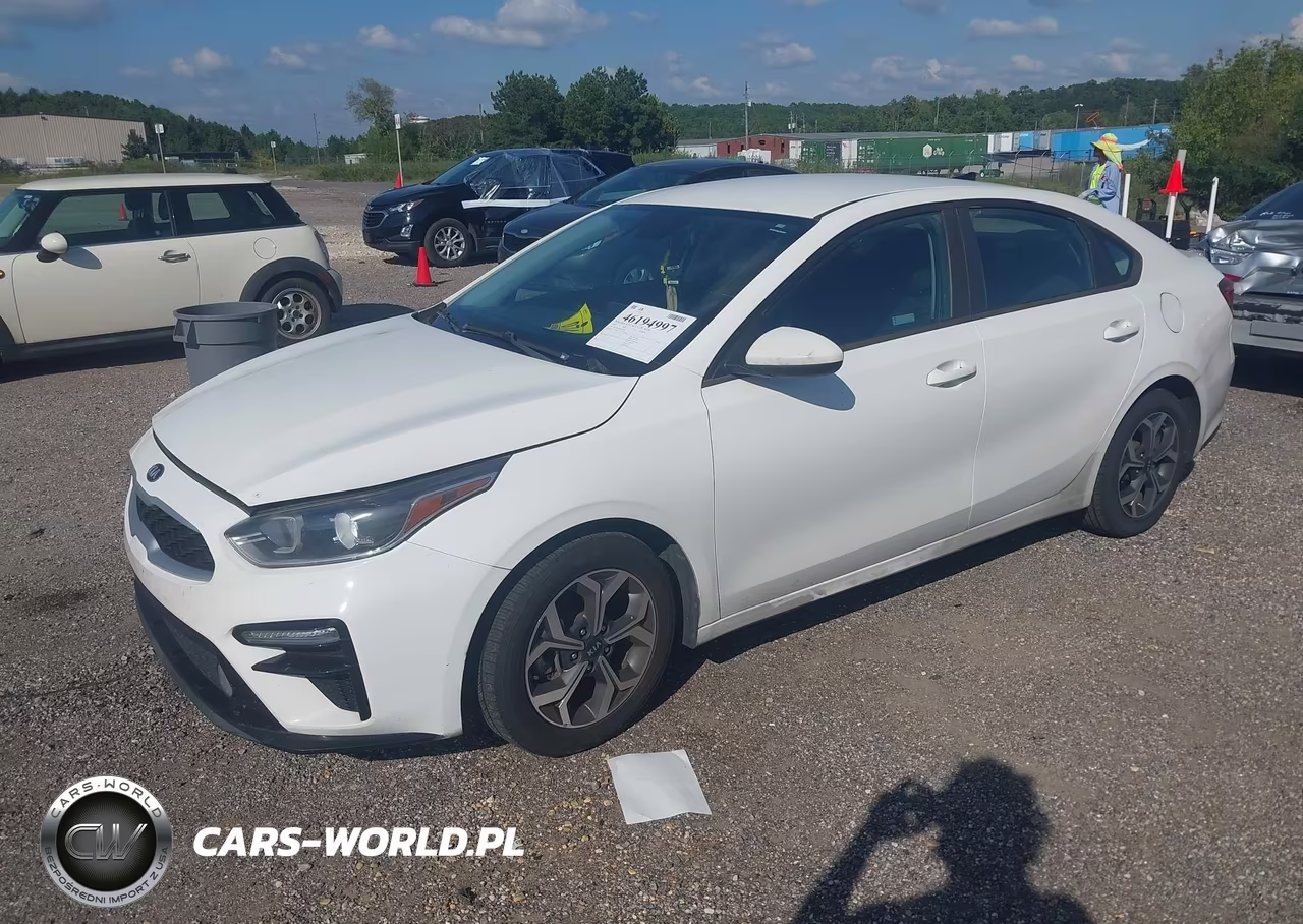 2019 Kia Forte Lxs VIN:3KPF24AD2KE081073 - 2