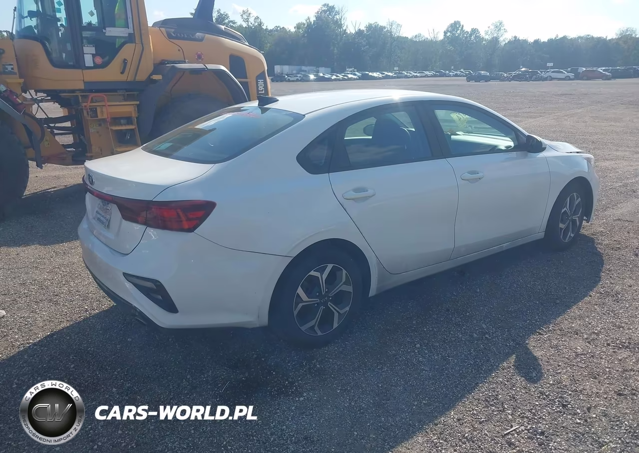 2019 Kia Forte Lxs VIN:3KPF24AD2KE081073 - 4