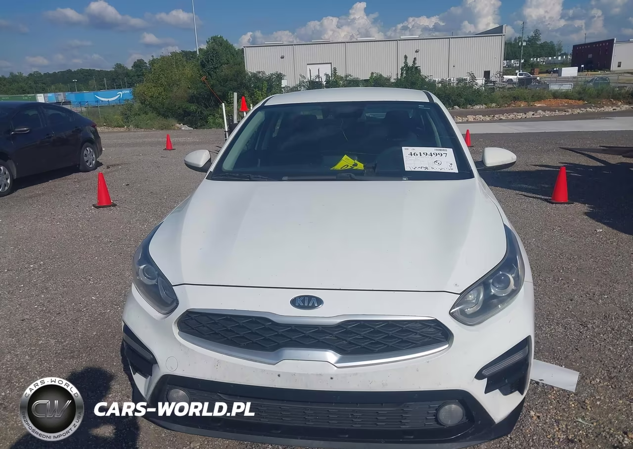 2019 Kia Forte Lxs VIN:3KPF24AD2KE081073 - 6