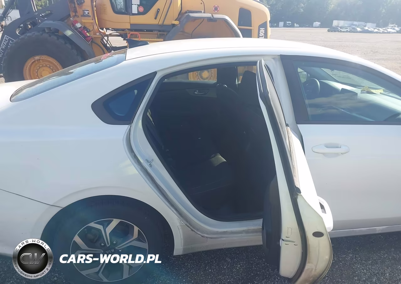 2019 Kia Forte Lxs VIN:3KPF24AD2KE081073 - 8