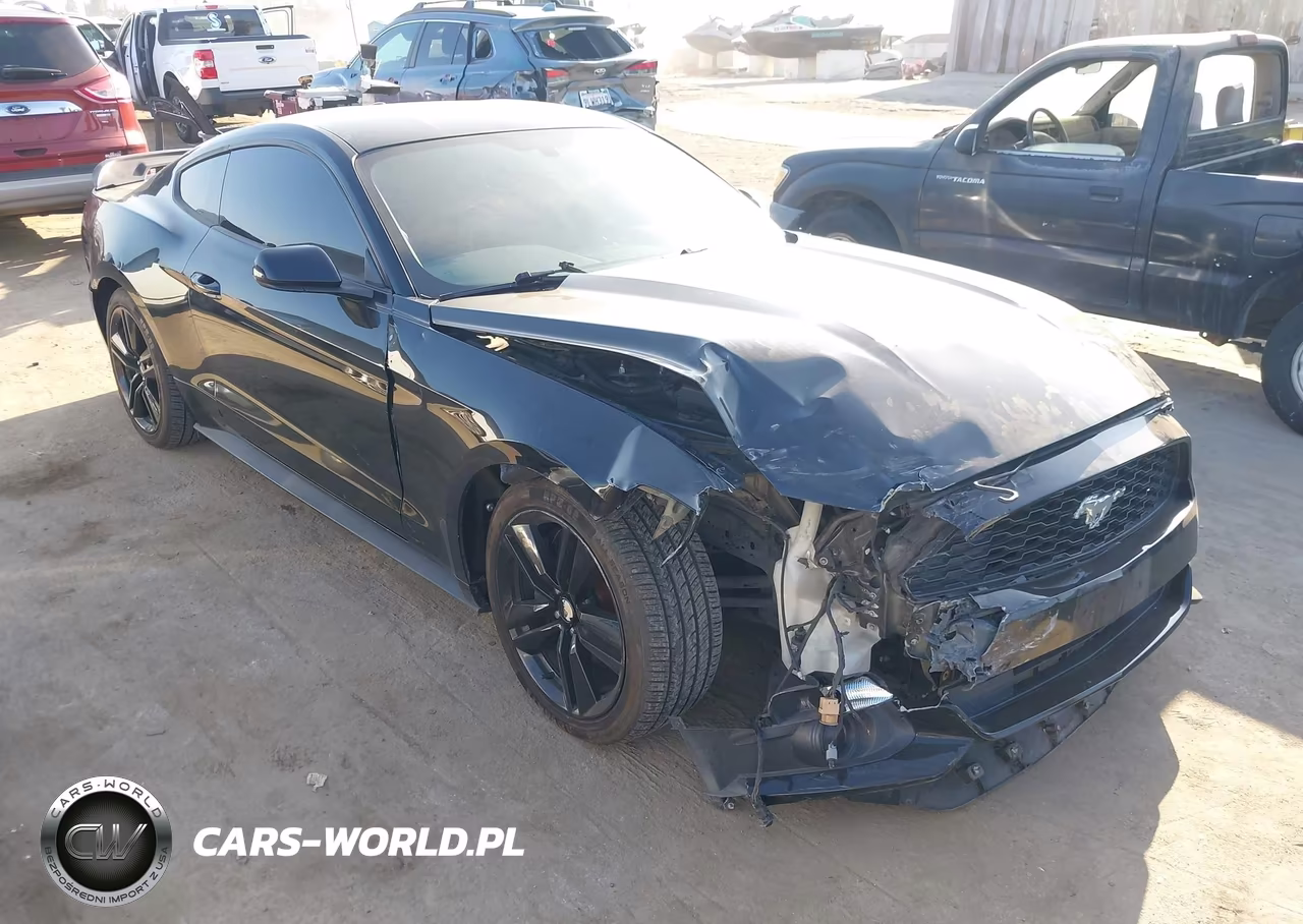 2016 Ford Mustang Ecoboost Premium
