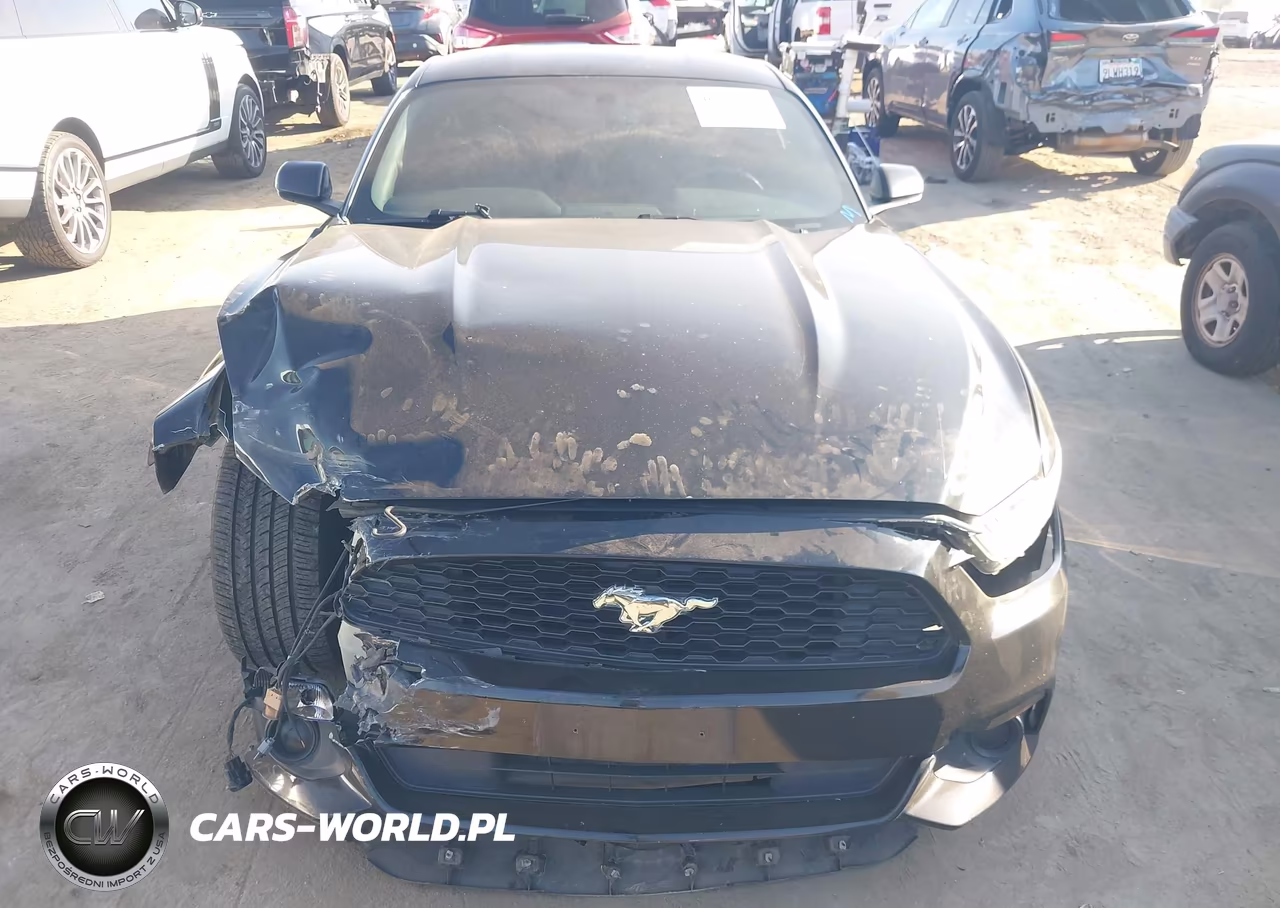 2016 Ford Mustang Ecoboost Premium VIN:1FA6P8TH4G5201652 - 12