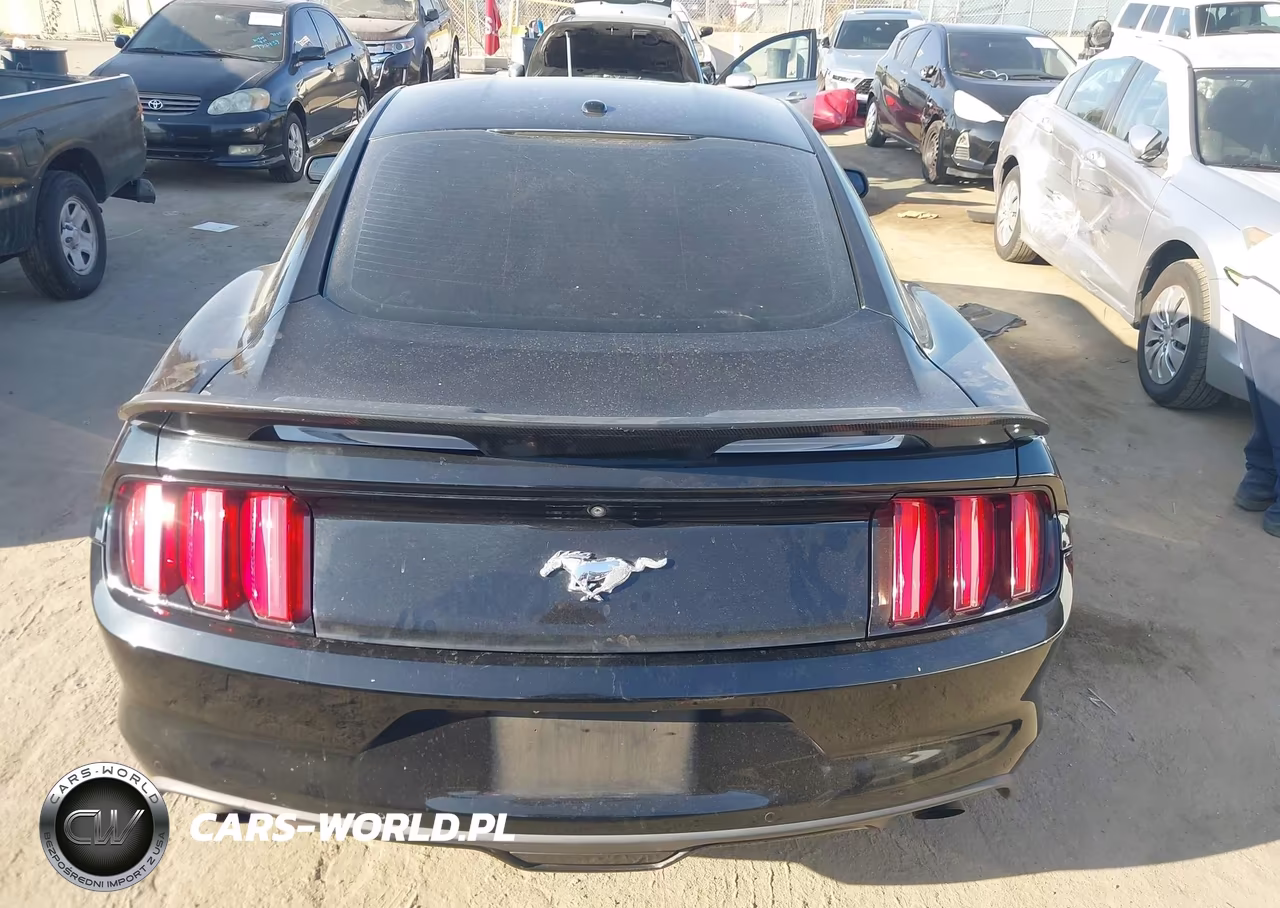 2016 Ford Mustang Ecoboost Premium VIN:1FA6P8TH4G5201652 - 16