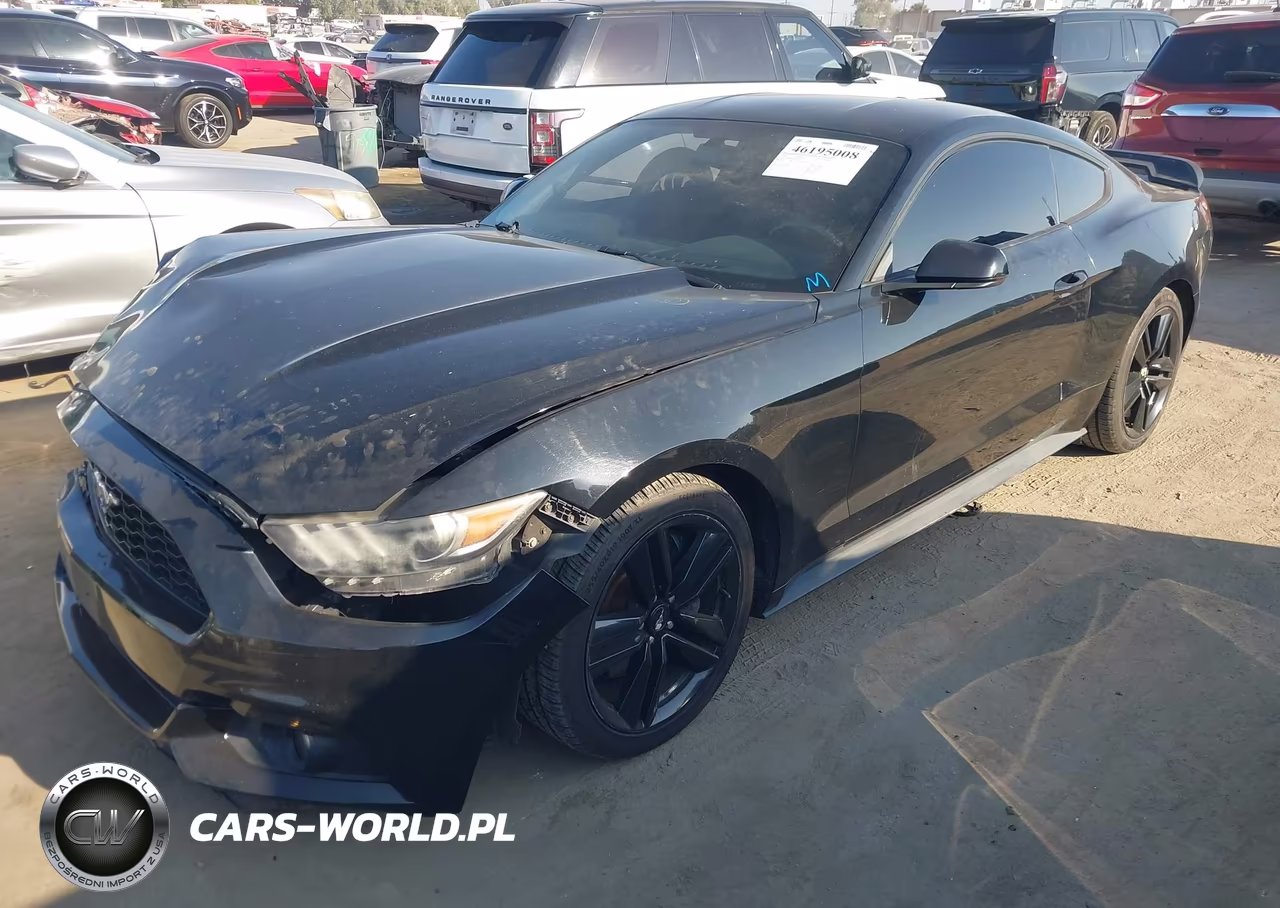 2016 Ford Mustang Ecoboost Premium VIN:1FA6P8TH4G5201652 - 2