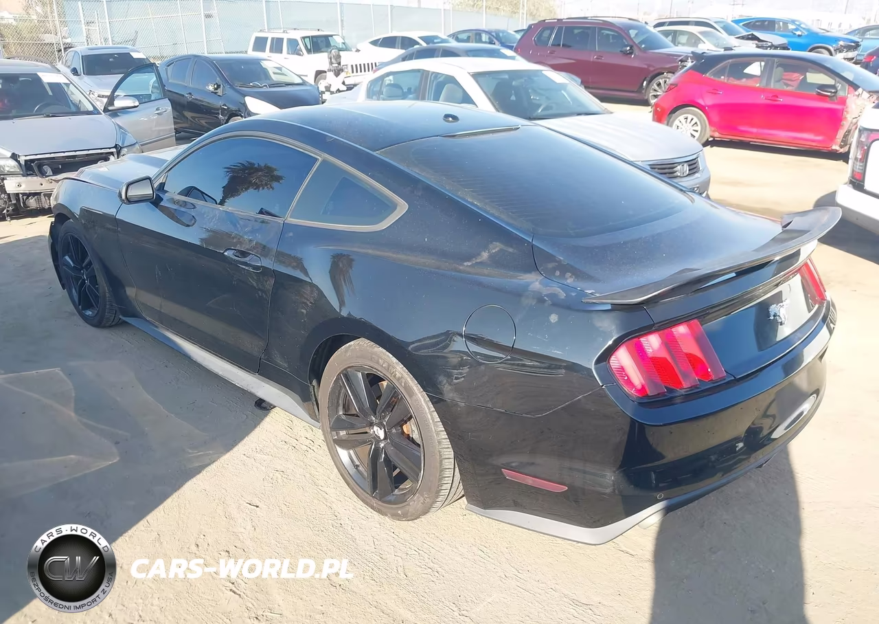 2016 Ford Mustang Ecoboost Premium VIN:1FA6P8TH4G5201652 - 3