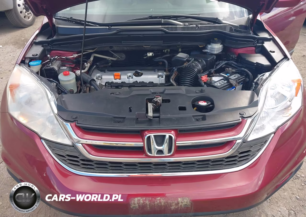 2011 Honda Cr-V Ex-L VIN:5J6RE4H79BL097177 - 10