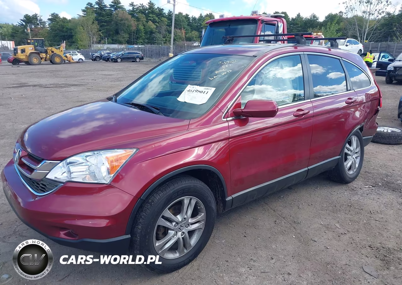 2011 Honda Cr-V Ex-L VIN:5J6RE4H79BL097177 - 2