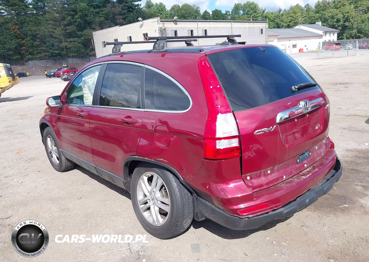 2011 Honda Cr-V Ex-L VIN:5J6RE4H79BL097177 - 3